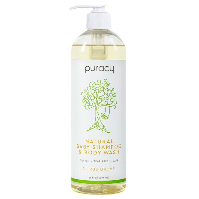 Puracy Natural Baby Shampoo & Body Wash (16 Ounces)