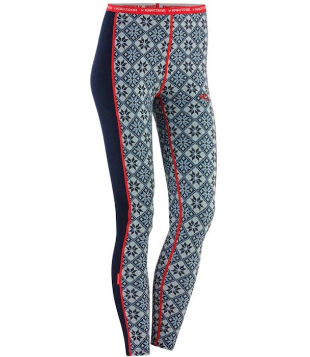 Kari Traa Women's Rose 100% Merino Wool Thermal Pants