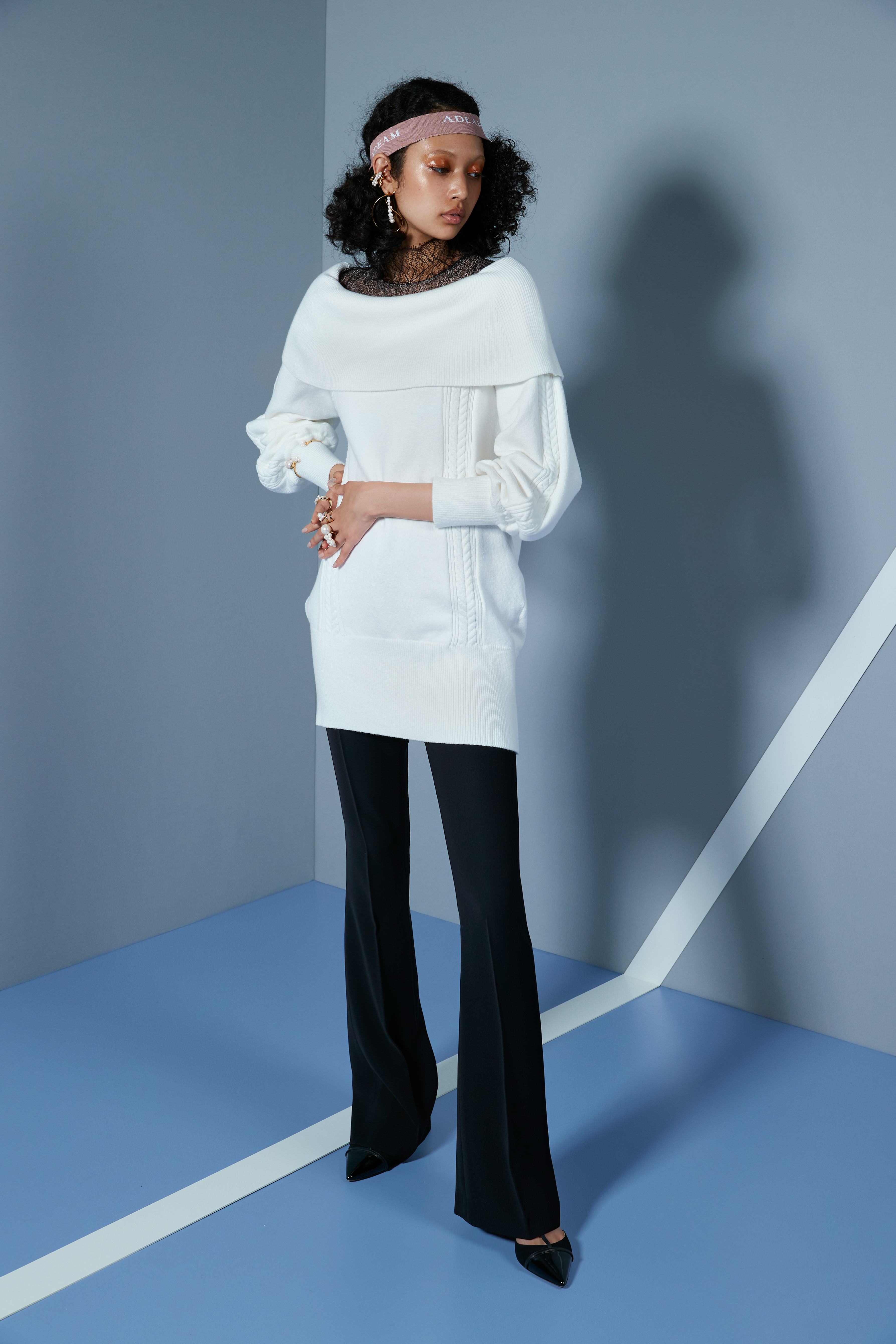 訳あり福袋 送料無料 セール わけあり 福袋 レディ Is Collaboration Adeam's & Osaka Naomi Available Online Shop To トップス