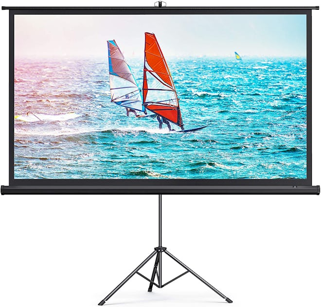 TaoTronics 100-Inch Projector Screen With Stand