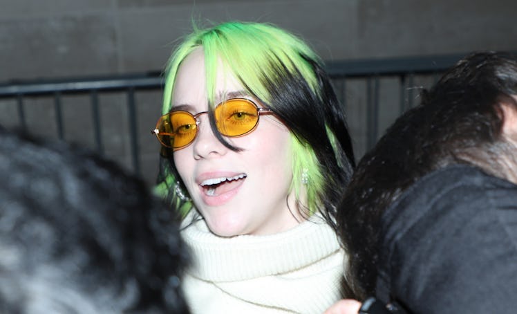 Billie Eilish told Steve Carell about her fandom for 'The Office.'