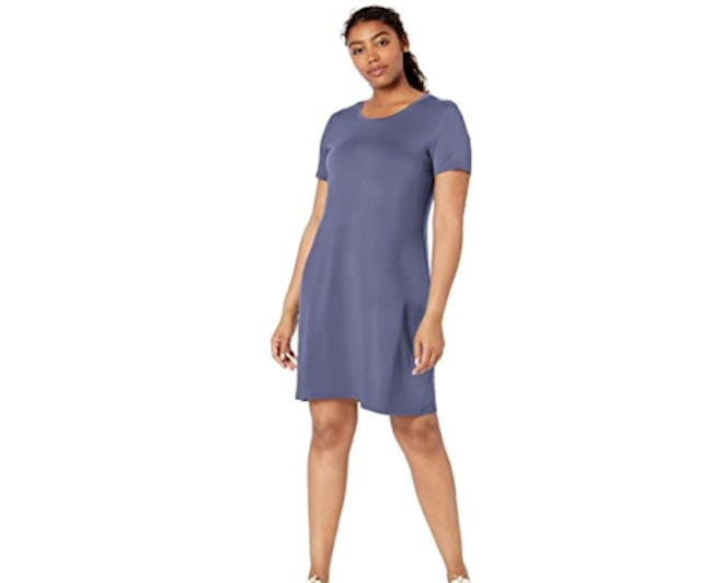 Daily Ritual Jersey T-Shirt Dress