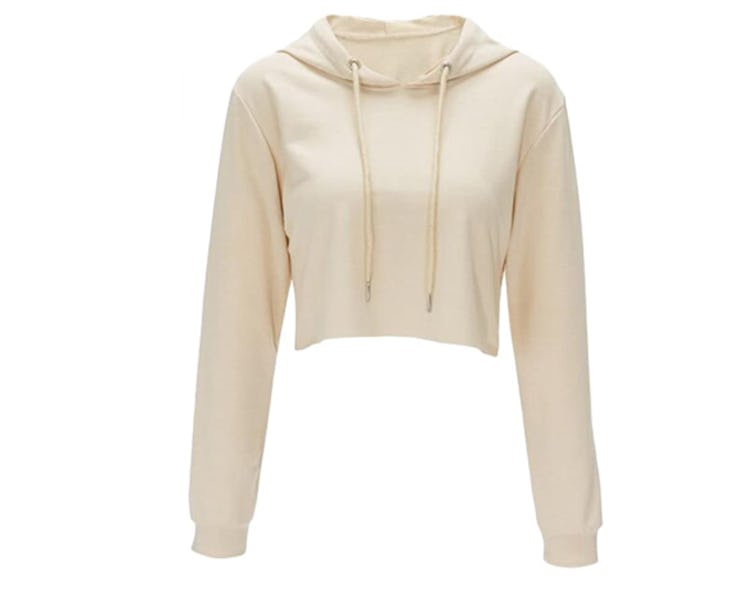 LUKYCILD Cropped Hoodie