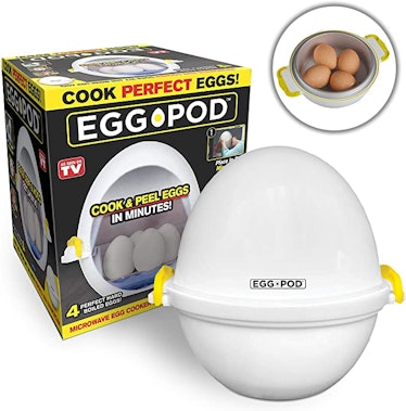 EGGPOD by Emson Wireless Microwave Egg Maker