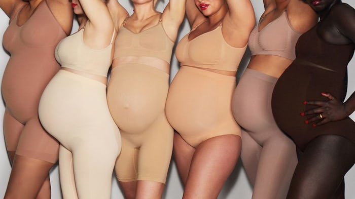 Kim Kardashian West's SKIMs shapewear line now includes Maternity pieces