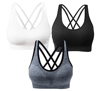 AKAMC Sports Bras (3-Pack)