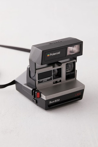 Silver LMS 600 Instant Camera