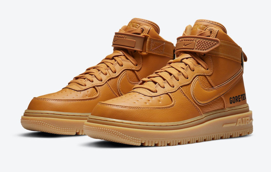 Nike's Air Force 1 Gore-Tex boot will 
