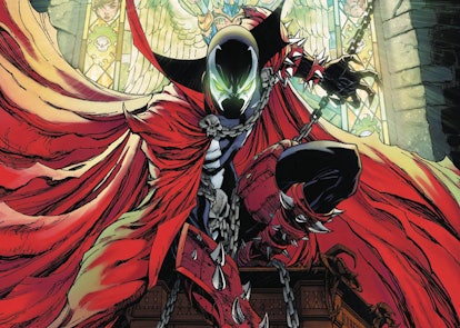 antihero rankings, Al Simmons (a.k.a. Spawn) from Image Comics