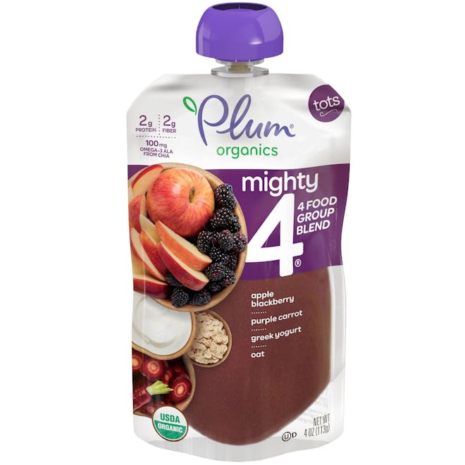 Plum Organics Mighty 4 Organic Toddler Food