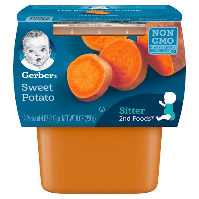 Gerber Sitter 2nd Foods Non-GMO Sweet Potato Baby Meals