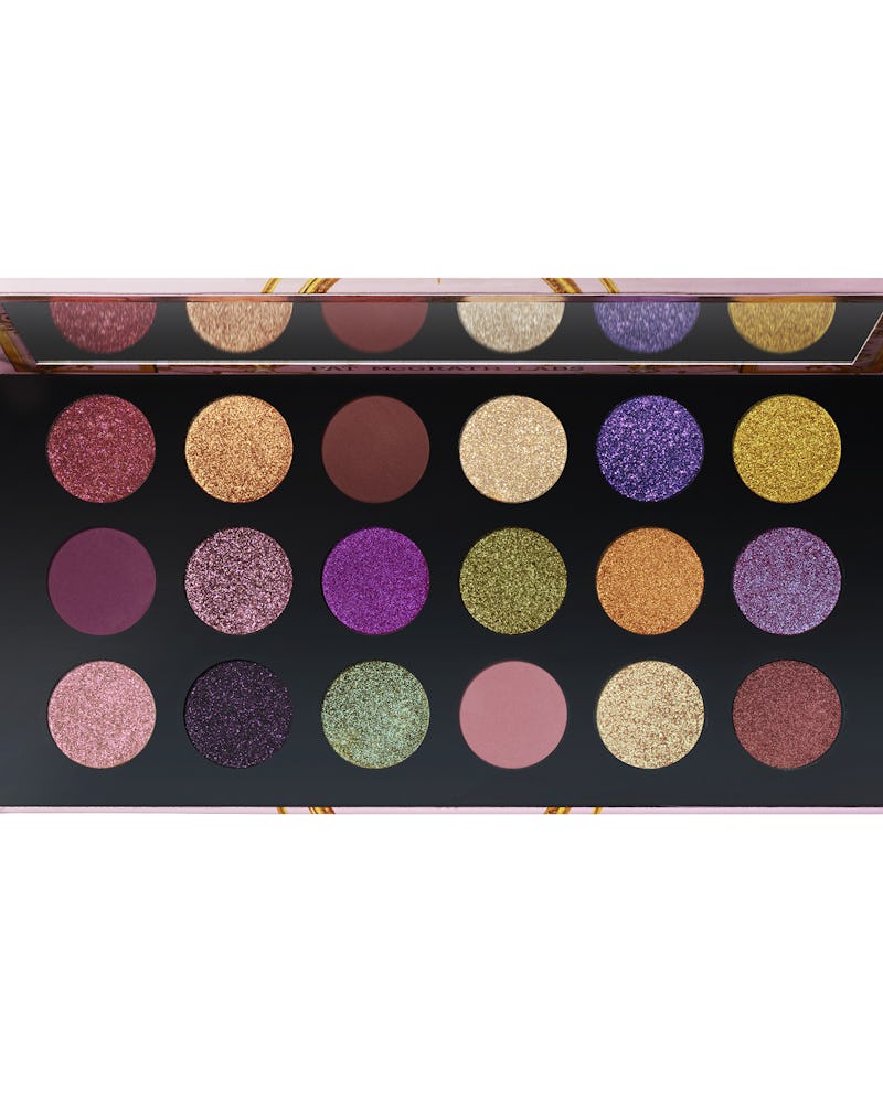 Pat McGrath Labs' Celestial Divinity collection includes this palette, one of its largest ever
