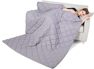 Qusleep Diamond Weighted Blanket