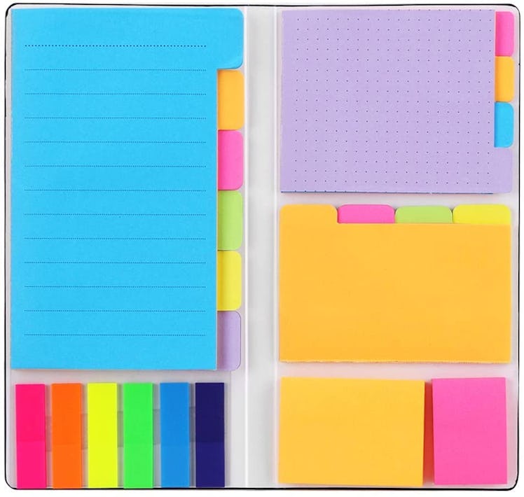 Hommie Self-Stick Notes Pads Bundle