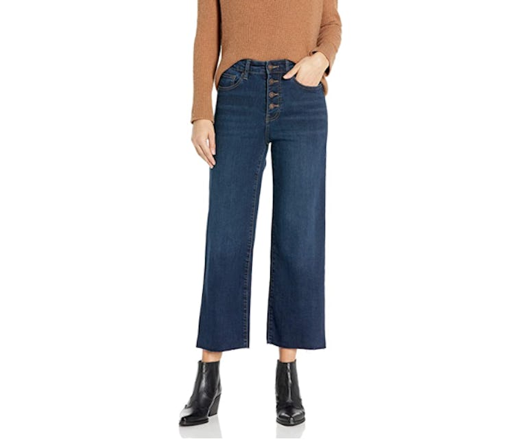 Goodthreads Cropped Wide Leg Jeans