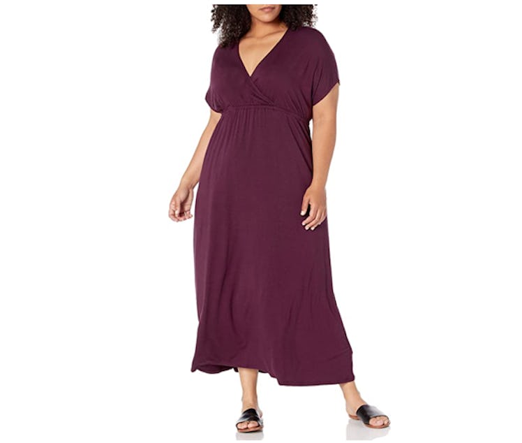 Amazon Essentials Plus Size Maxi Dress