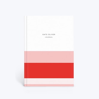 Striped Colourblock Notebook