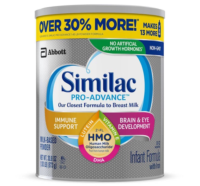 Similac Pro-Advance Non-GMO Infant Formula with Iron Powder - 30.8oz
