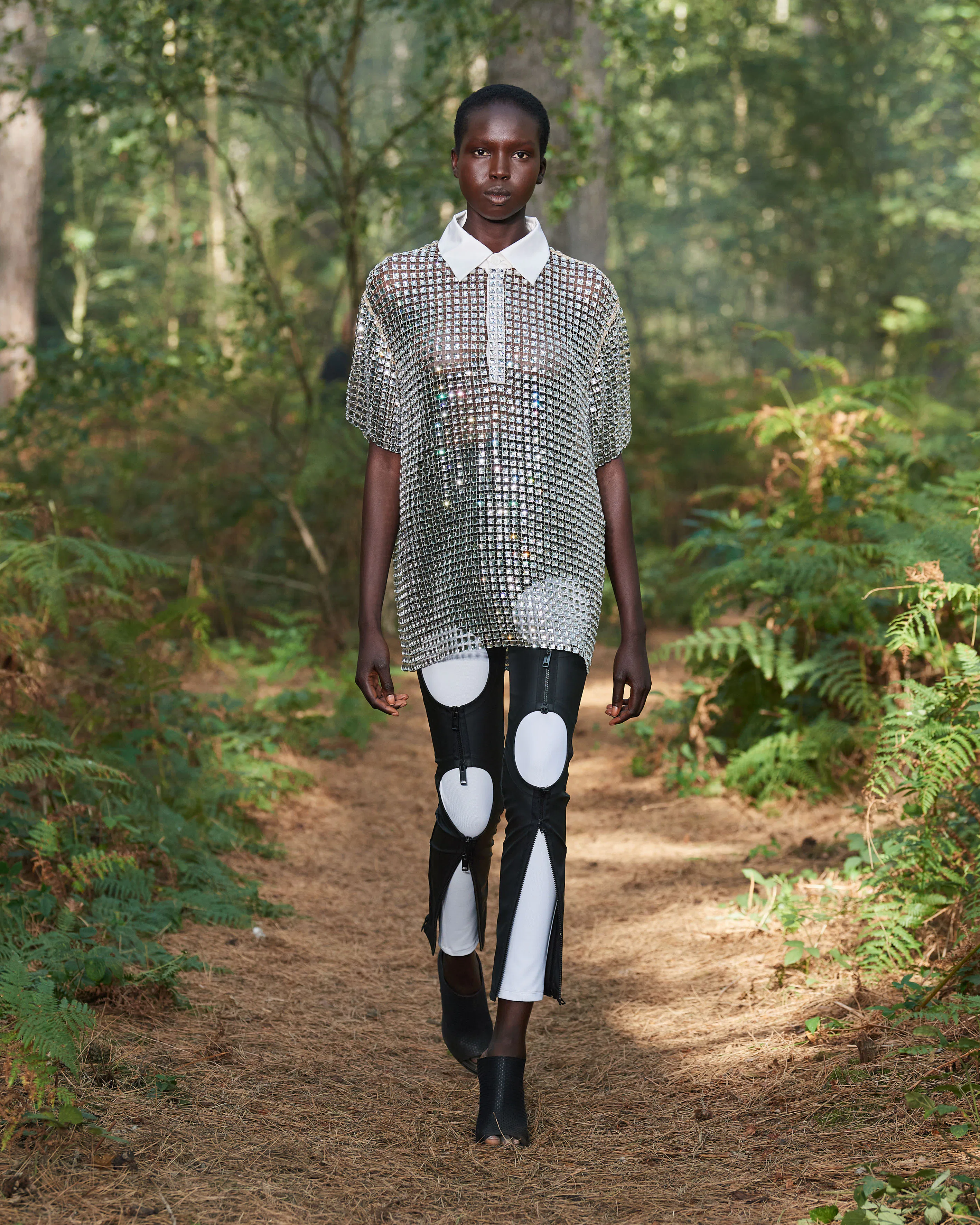 Burberry's Spring 2021 Collection Includes This Polarizing '00s