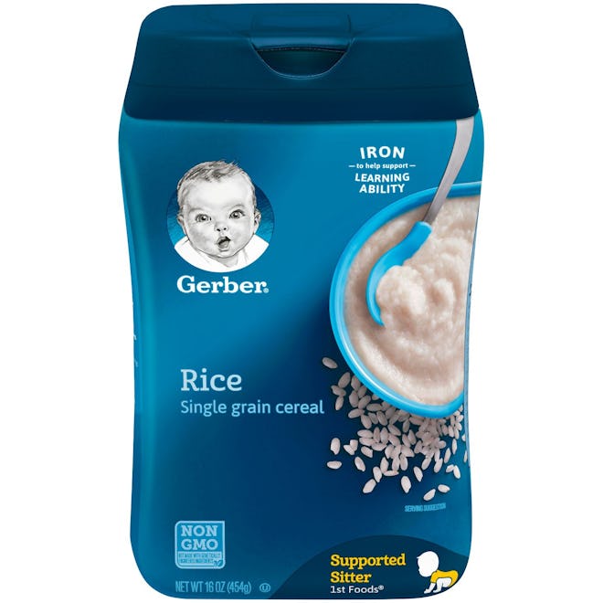 Gerber Single Grain Rice Baby Cereal - 16oz