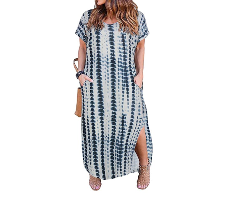 Nemidor Plus Size Maxi Dress