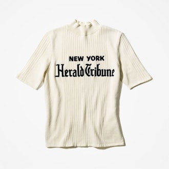 Herald Tribune Knit Shirt