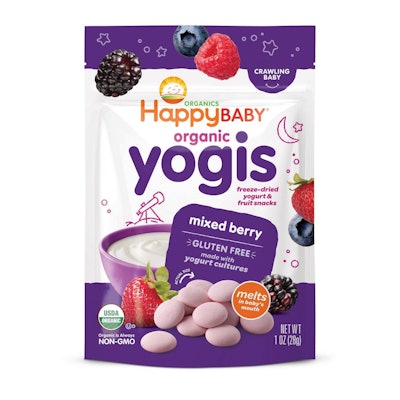 Happy Yogis Mixed Berry Organic Yogurt & Fruit Snacks