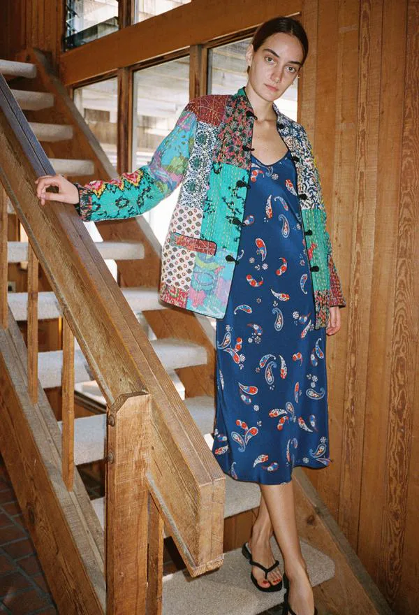 Fall 2020's Patchwork Trend Is Equal Parts Sustainable And Stylish