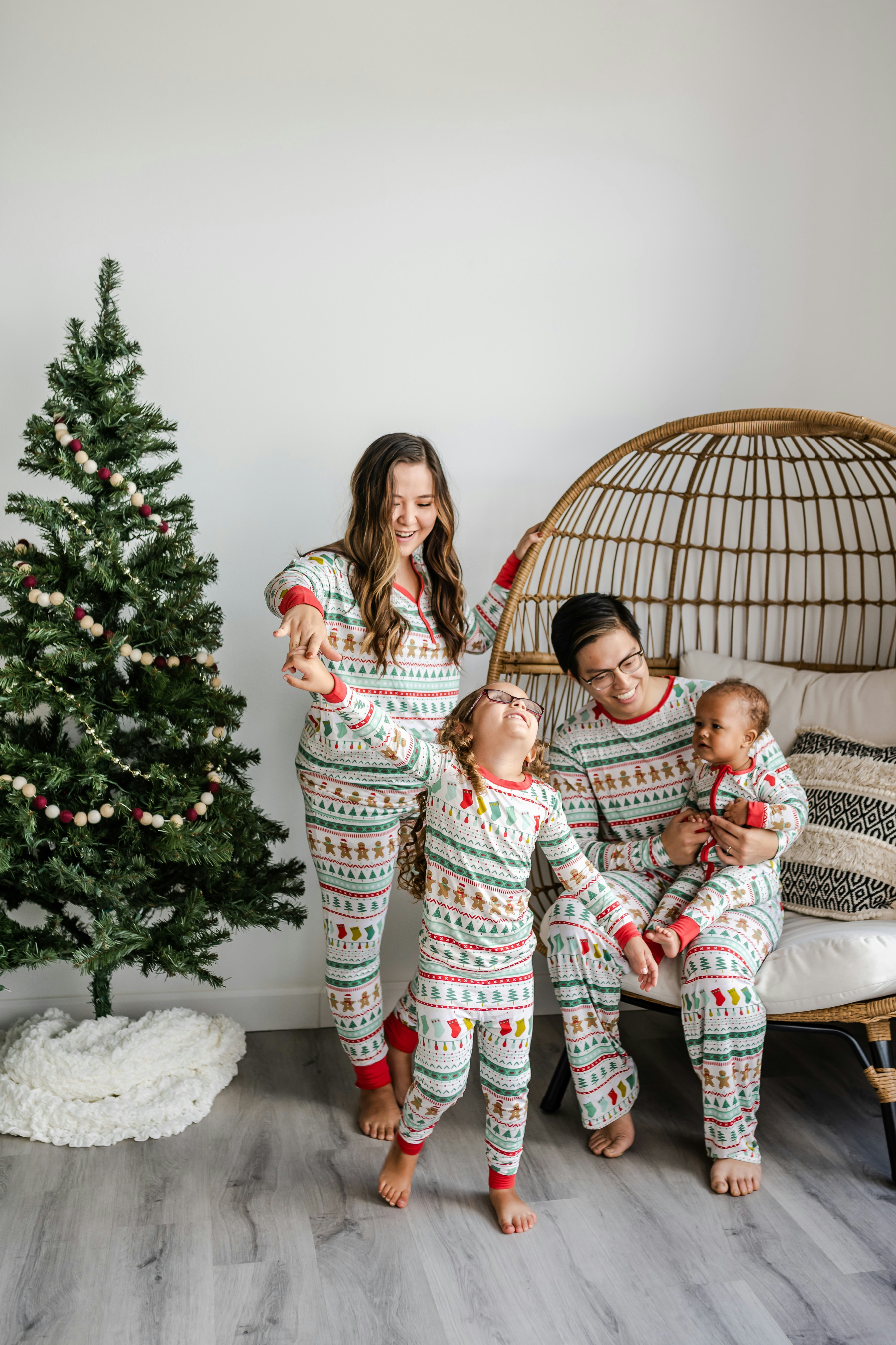 Little Sleepies Holiday Pajamas Give Back Are So Classic Cute