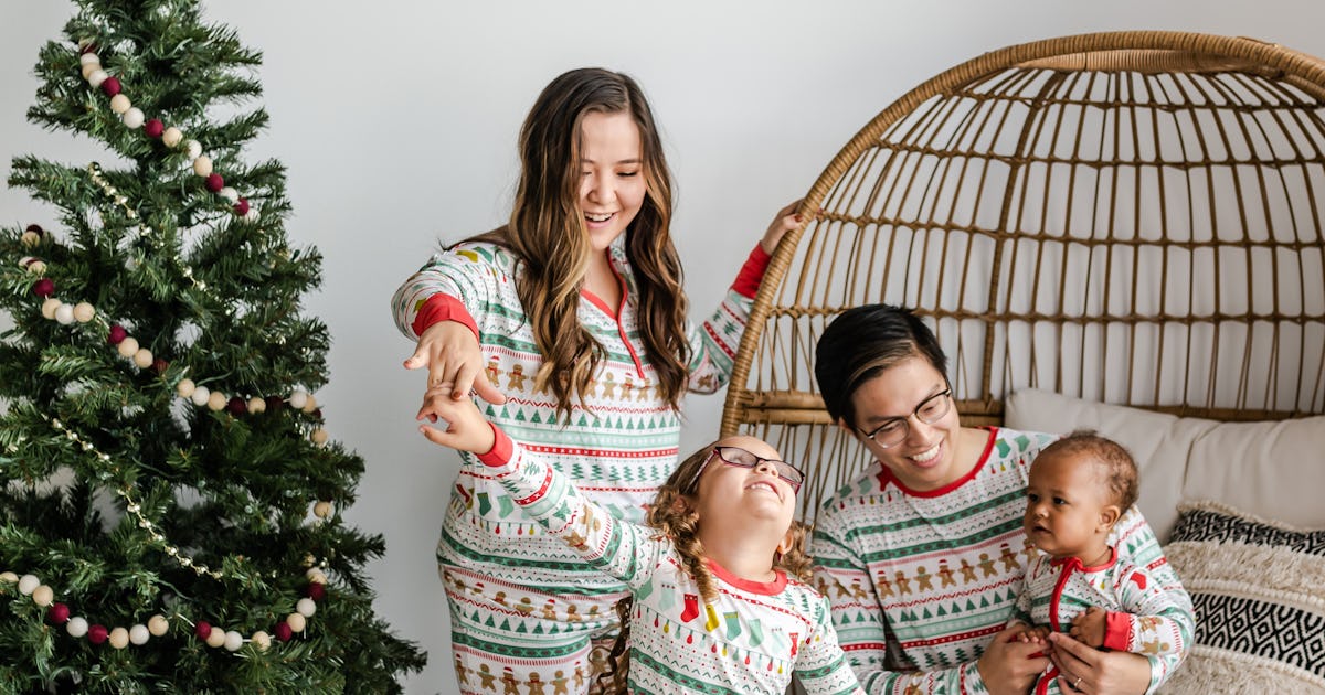 Little Sleepies Holiday Pajamas Give Back Are So Classic Cute Little Sleepies Holiday Pajamas Give Back Are So Classic Cute