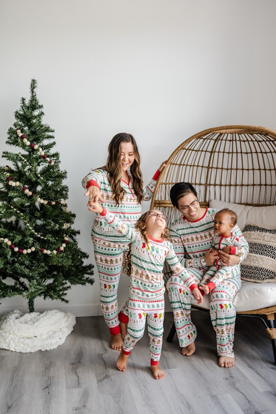 Little Sleepies Holiday Pajamas Give Back & Are *So* Classic & Cute