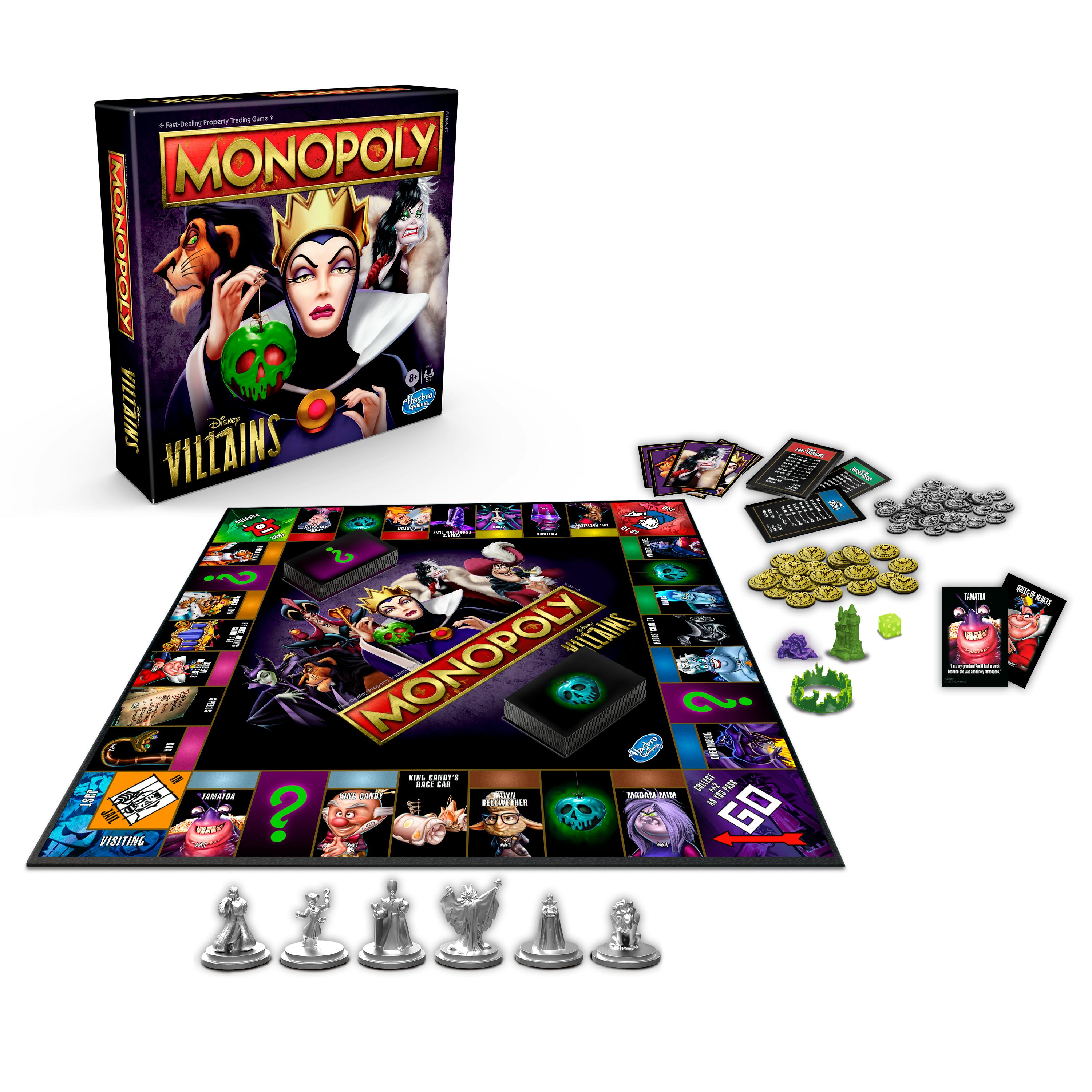 The Disney Villains Monopoly Is Perfect For Your Secretly Evil Child