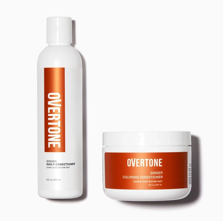 oVertone Ginger Healthy Color Duo