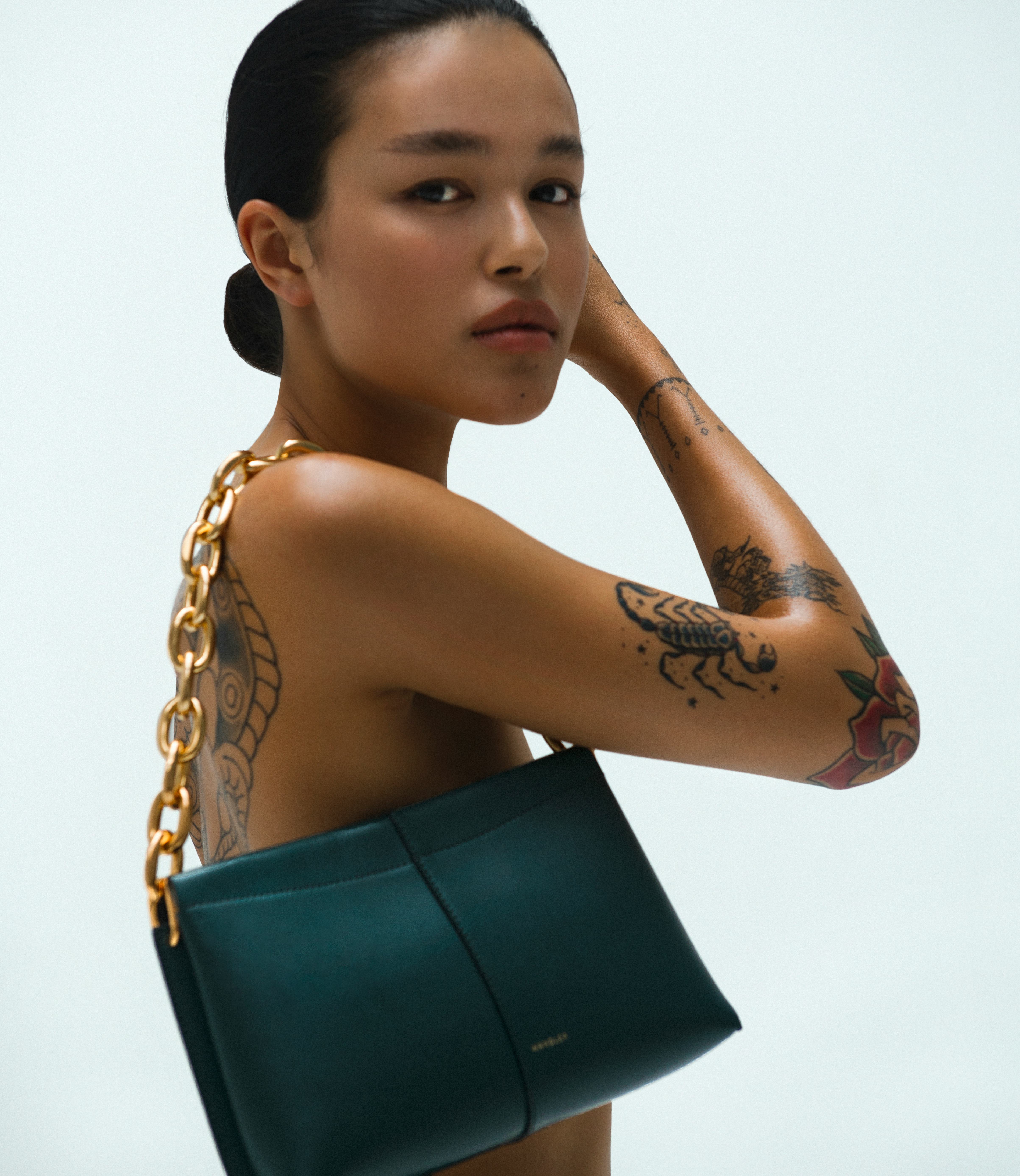 Wandler Carly Mini Heavy Chain Wandler Chain Bag 2025