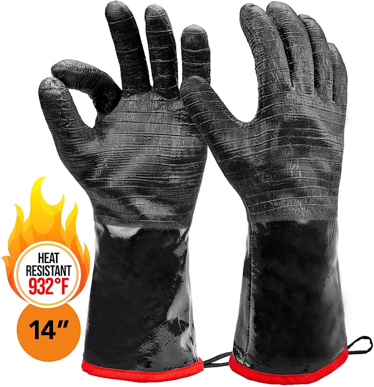 Heatsistance Heat-Resistant BBQ Gloves 