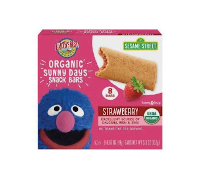 Earth's Best Organic Sunny Day Toddler Snack Bars