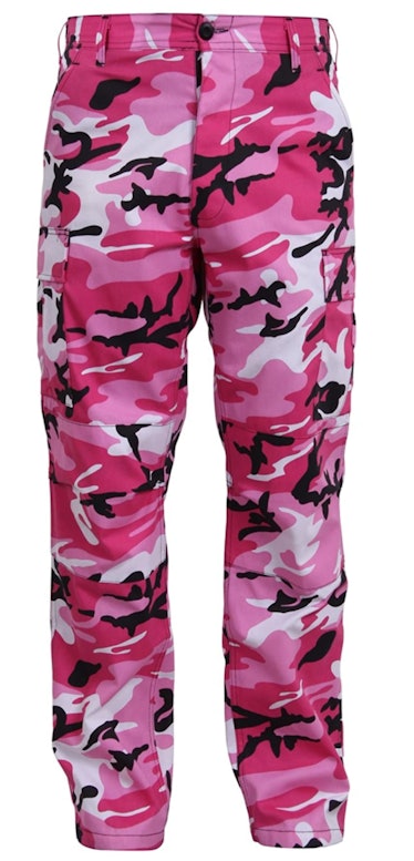 Rothco Pink Camo Military Cargo Pants