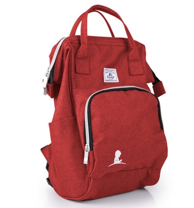 Mini Backpack Red Purse