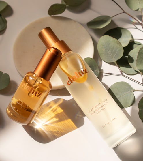 Elaluz's most recent products are a beauty oil and mist.