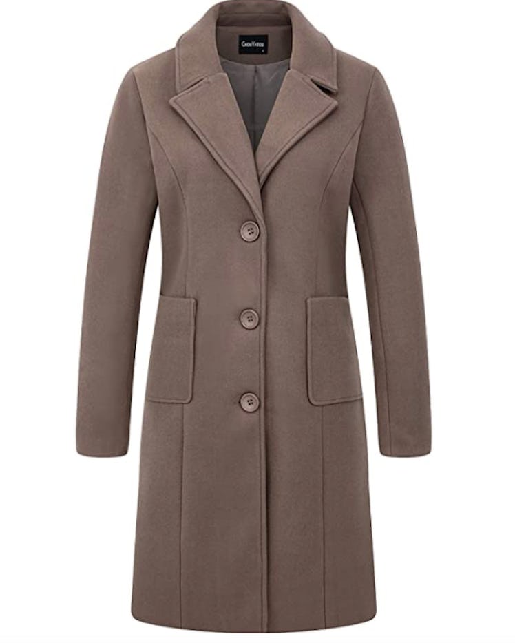 Best Menswear-Inspired Wool Coat