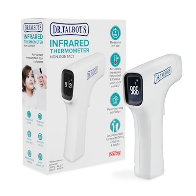 Dr. Talbot's Infrared Thermometer
