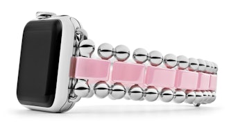 Smart Caviar Pink Ceramic Watch Bracelet 38-44 mm