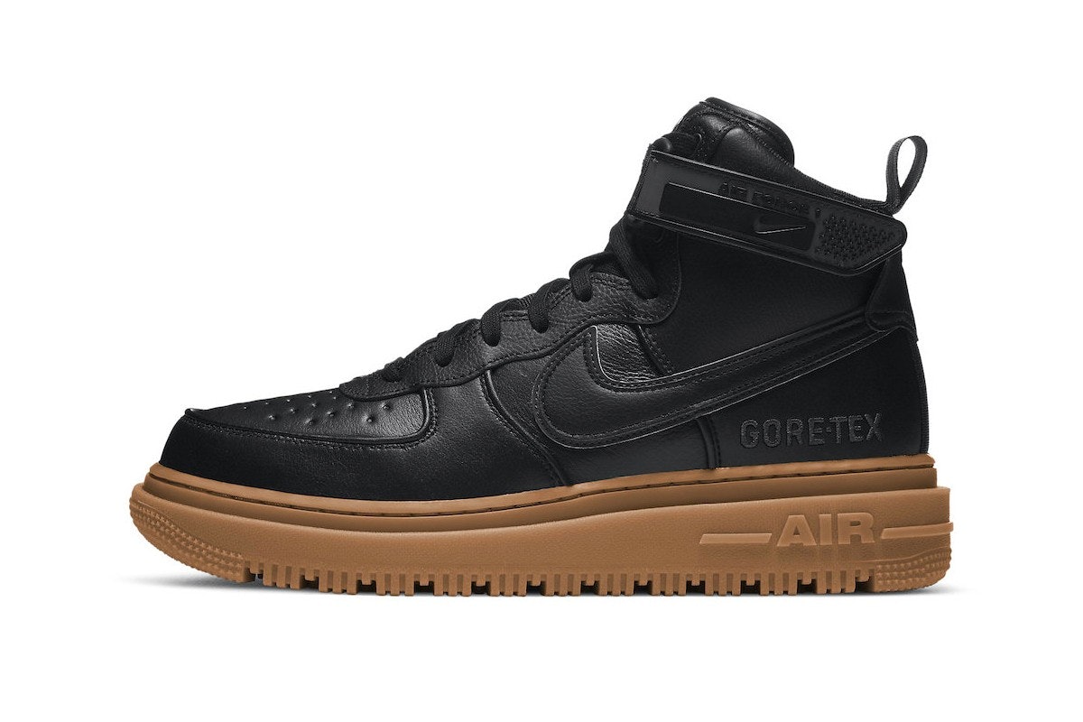 Nike's Air Force 1 Gore-Tex boot will 