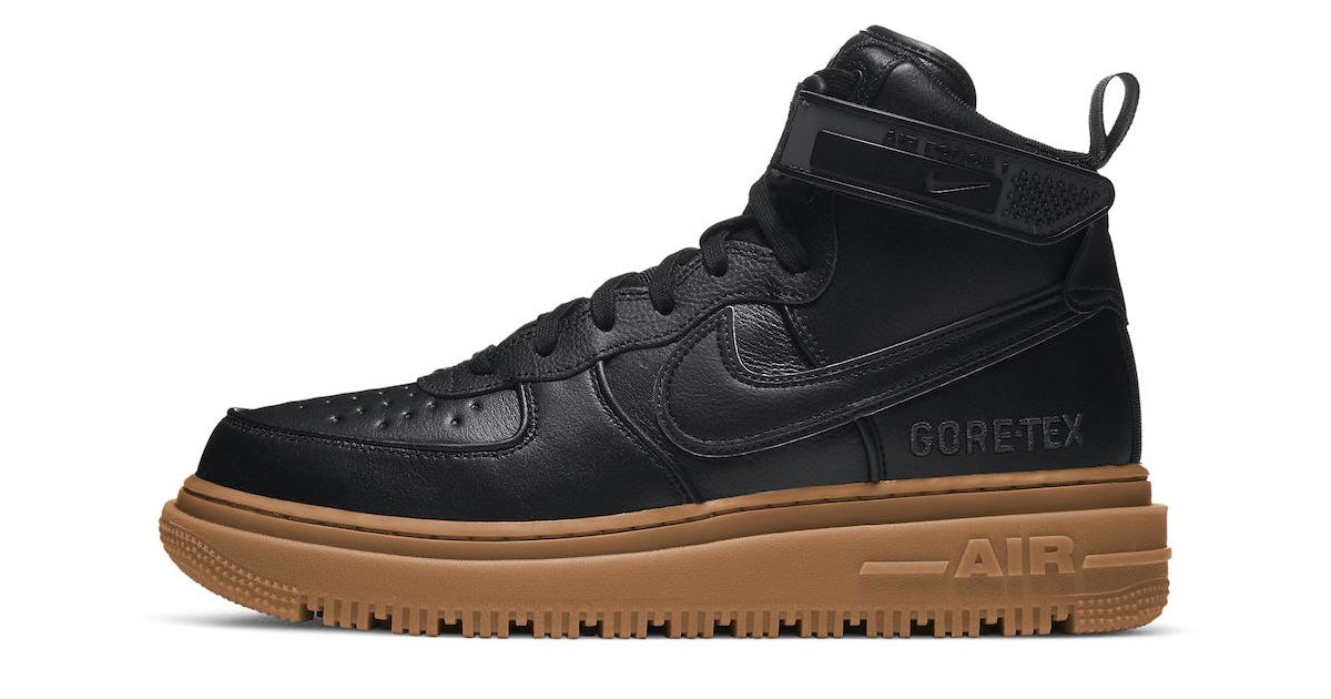 Nike S Air Force 1 Gore Tex Boot Will Rule This Winter