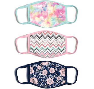 ABG Accessories Reusable Fabric Face Masks (3-Pack)
