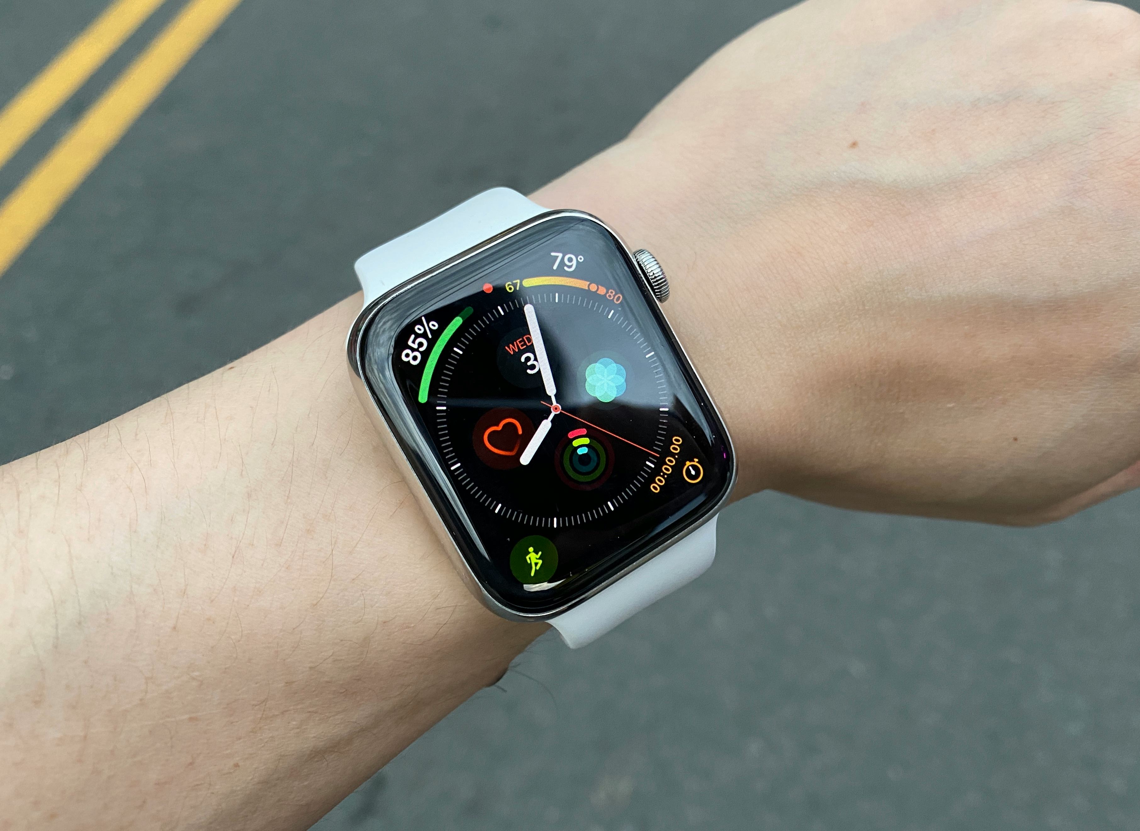 apple watch let go