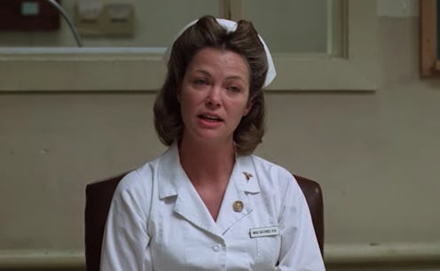 Louise Fletcher as Nurse Ratched in One Flew Over The Cuckoo's Nest