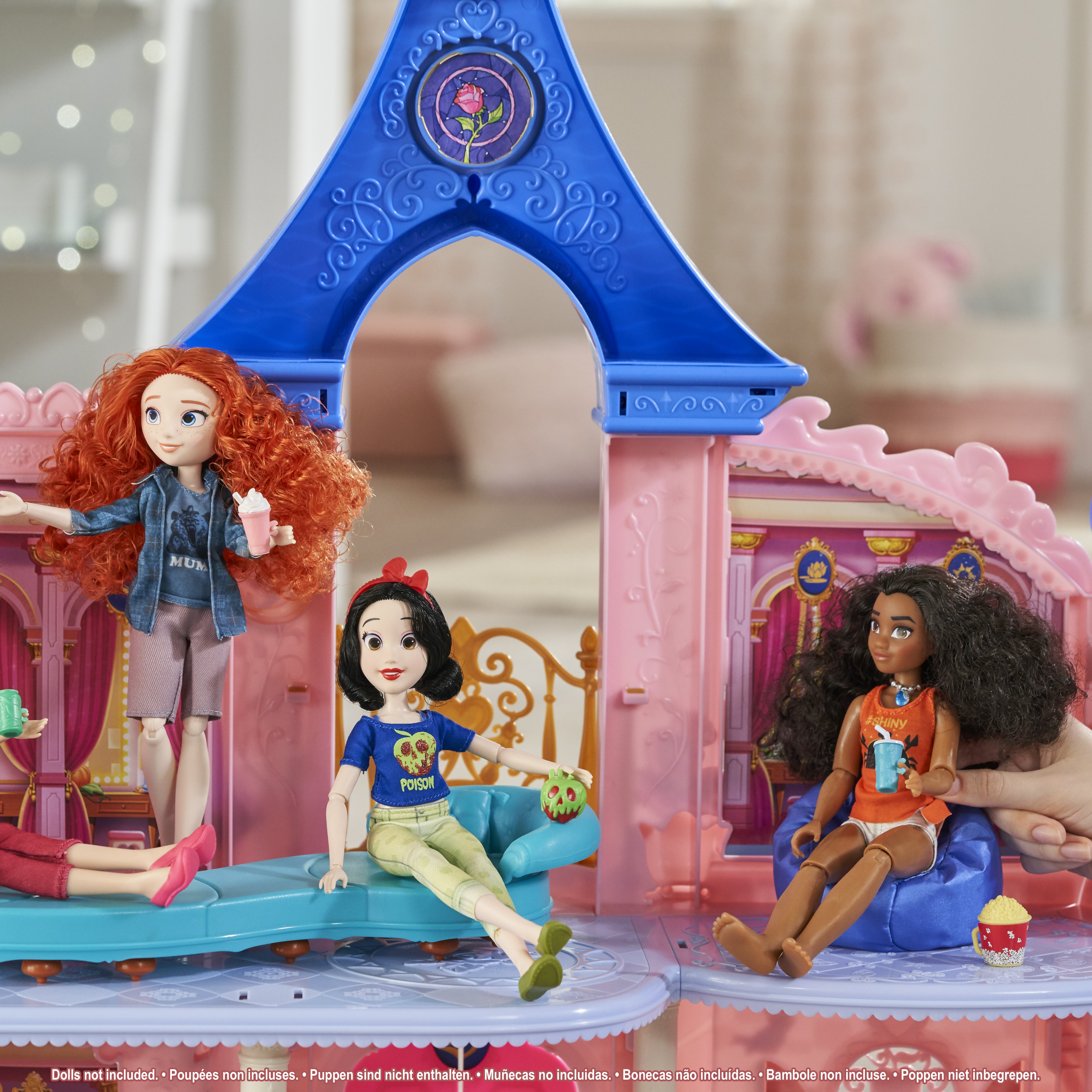 disney princess doll castle