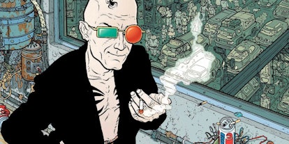 antihero ranking, Spider Jerusalem from the graphic novel Transmetropolitan