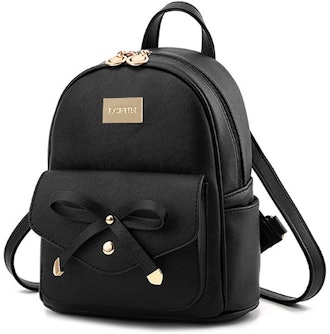 LCFUN Leather Backpack
